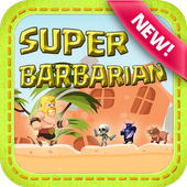 Super Barbarian World Run icon
