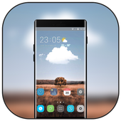 Grassland theme | nokia 5.1 launcher wallpaper icon