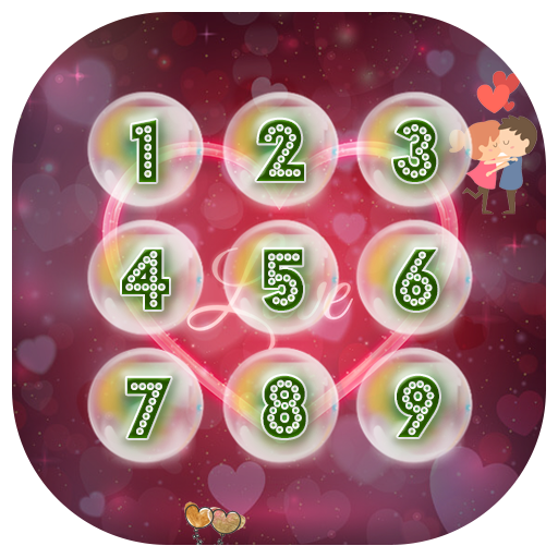 Love Keypad Lock Screen icon