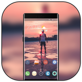 Theme for Htc u11 life  Future-oriented icon