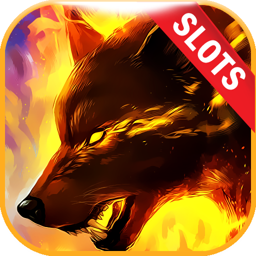 Fire Wolf: Free Slots Casino icon