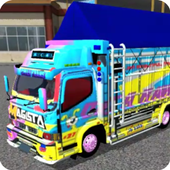 Livery MOD Bussid Truck icon