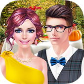 Holiday Party Salon: Girl Game icon