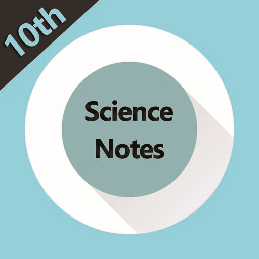 Class 10 Science Notes (Hindi Medium) icon