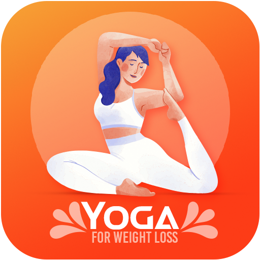 Yoga For Weight Loss - Daily Yoga Workout at Home icon