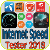 4G 3G Wifi faster Internet speed - Speed Test icon