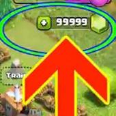 Hack Free Gems for Clash of Clans Unlimited Prank! icon