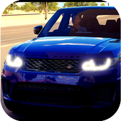 City Driver Range Rover SVR Simulator icon