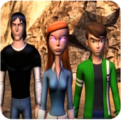 Walkthrough Ben  Alien 10 Force  Attacks icon