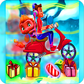 Mini Beat run :Power Rockers icon