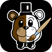 👻 Five Nights Coloring Game icon