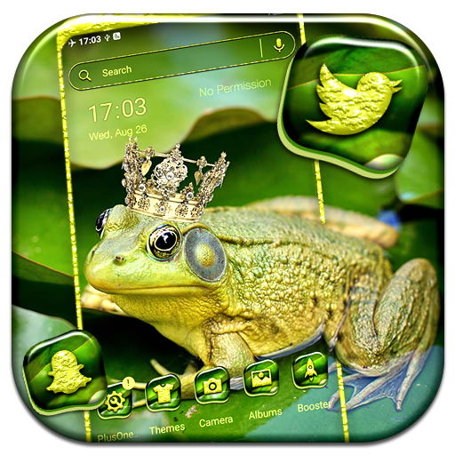 Frog King Theme icon