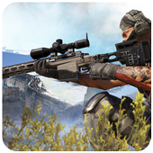 Mountain Sniper : Killer Gun FPS Shooting Game 3D icon
