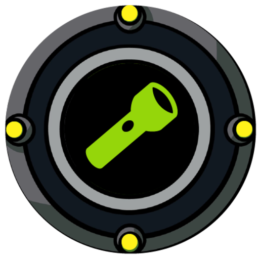 Omnitrix Torch : Ben Led Alien Flashlight icon
