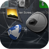 Broken Screen - Live Wallpaper icon