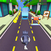 Subway Tom Clash Run icon