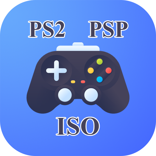PS2 PSP ISO Games Emulator icon