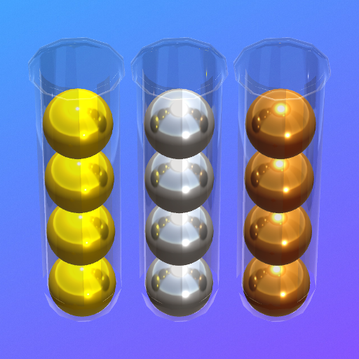 Sorty Balls 3D - Solitaire Puzzle Game icon