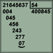 Math step by step आइकन