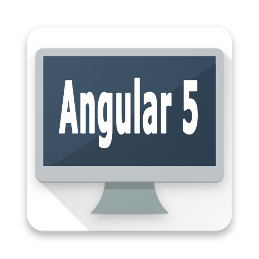 Learn Angular 5 with Real Apps icon