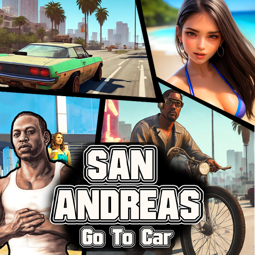 San Andreas | Go To Car icon