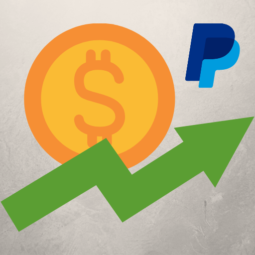 Earn money for paypal icon