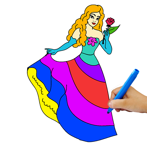 Princess Painting Games icon
