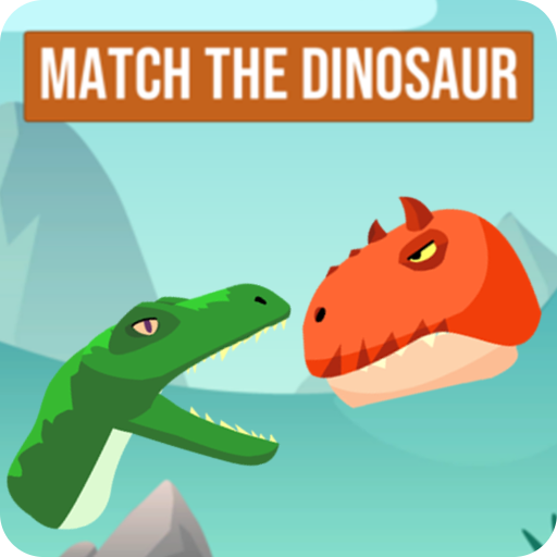 Match The Dinosaur icon