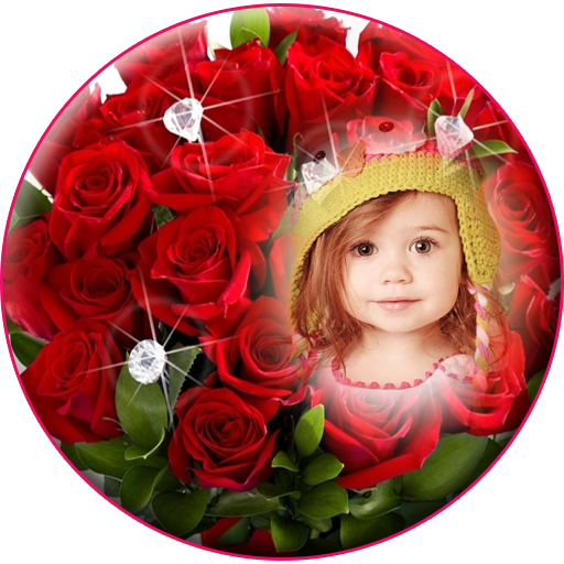 Rose Photo Frame icon
