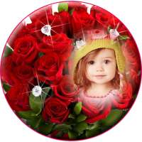 Rose Photo Frame on 9Apps