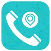 Caller Name , Location Tracker &amp; True caller ID आइकन