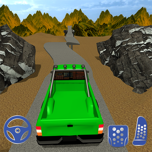 Mountain Climb 4x4 icon