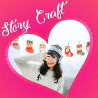 Story Craft: Fb,IG,Twitter story editor & Template