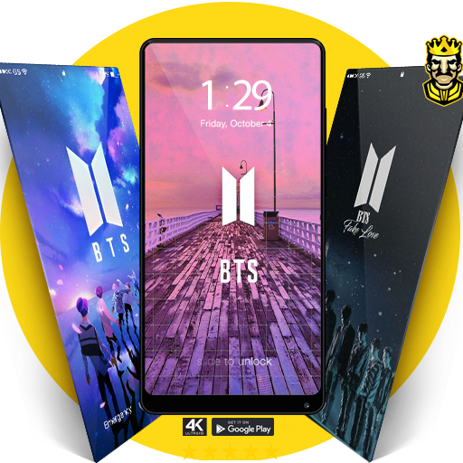 BTS Wallpaper Unofficial icon