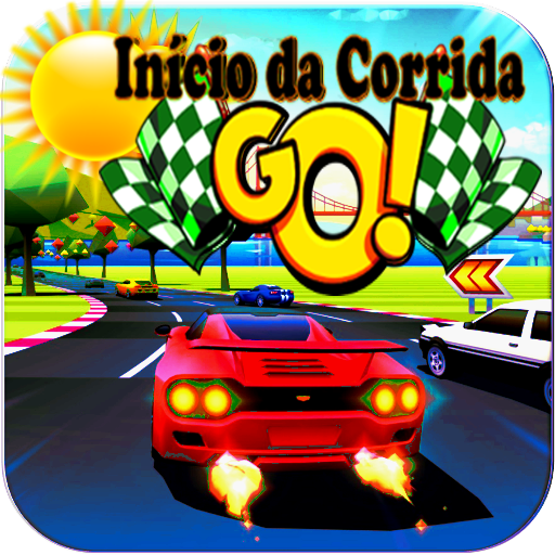 Corridas Car أيقونة