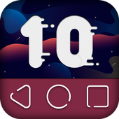 S10 Navigation bar – S10 Navibar Gesture(No Root) icon
