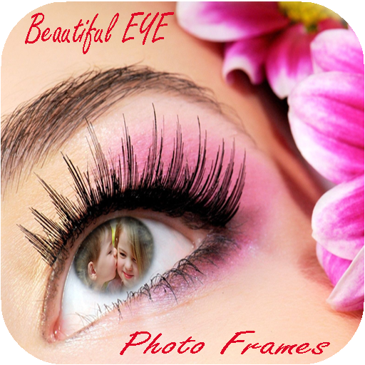 Beautiful Eye Photo Frames icon