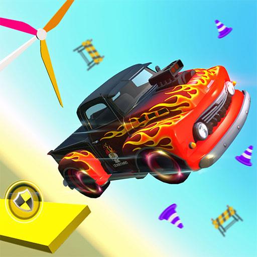Mega Ramp Driving Car: Stunt And Jump Race أيقونة