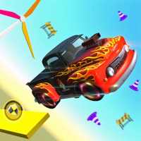 Mega Ramp Driving Car: Stunt And Jump Race