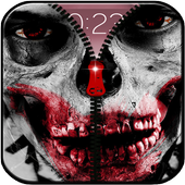 Zombie Zipper Screen Lock icon