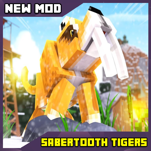 Tigers Mod   Skins for Craft icon