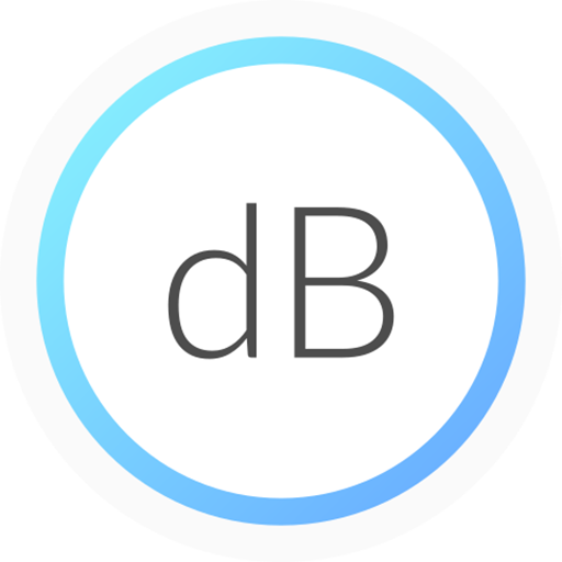 dB Meter - sound level measurement in Decibel icon
