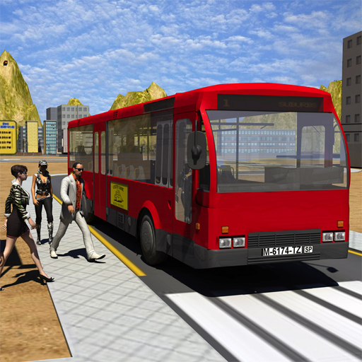 Bus Parking Simulator 2017 icon