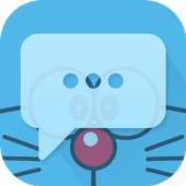 Messaging 7 Theme for Doraemon