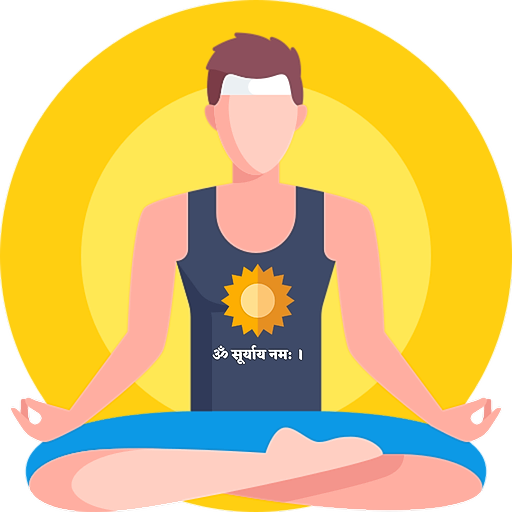 Suryanjali - Surya Namaskar &amp; Chair Sun Salutation icon