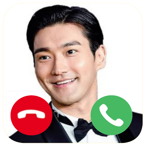Siwon Call Me! Fake Video Call icon