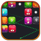 Balls Bricks Breaker - Jungle Adventures icon