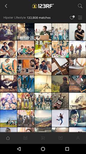123RF Search & Download Images screenshot 2