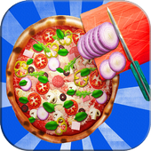 Pizza Cooking games - cook game icon