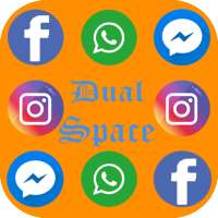 multiple comptes : parallèle espace on 9Apps